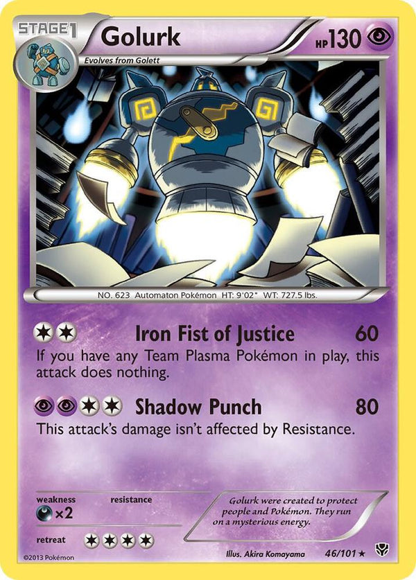 Golurk - Pokémon