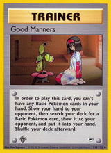 Good Manners - Pokémon