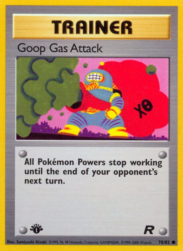 Goop Gas Attack - Pokémon