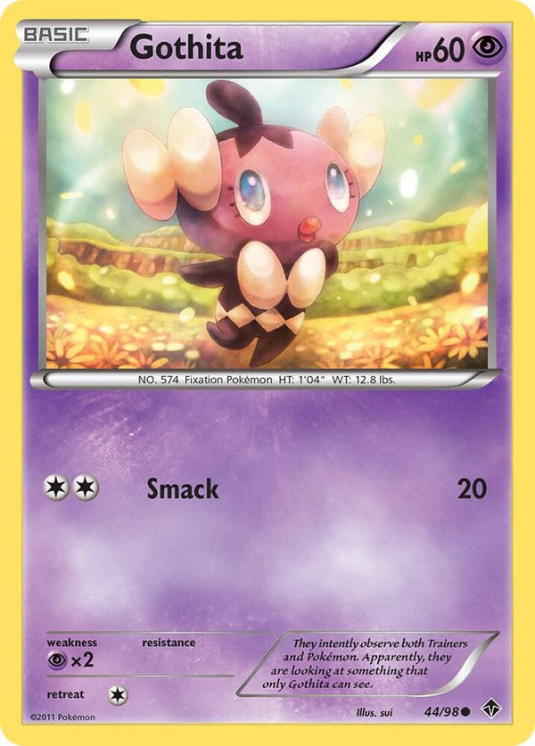 Gothita (44) - Pokémon
