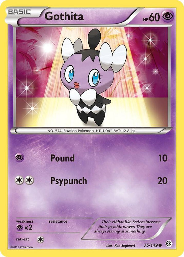 Gothita - Pokémon