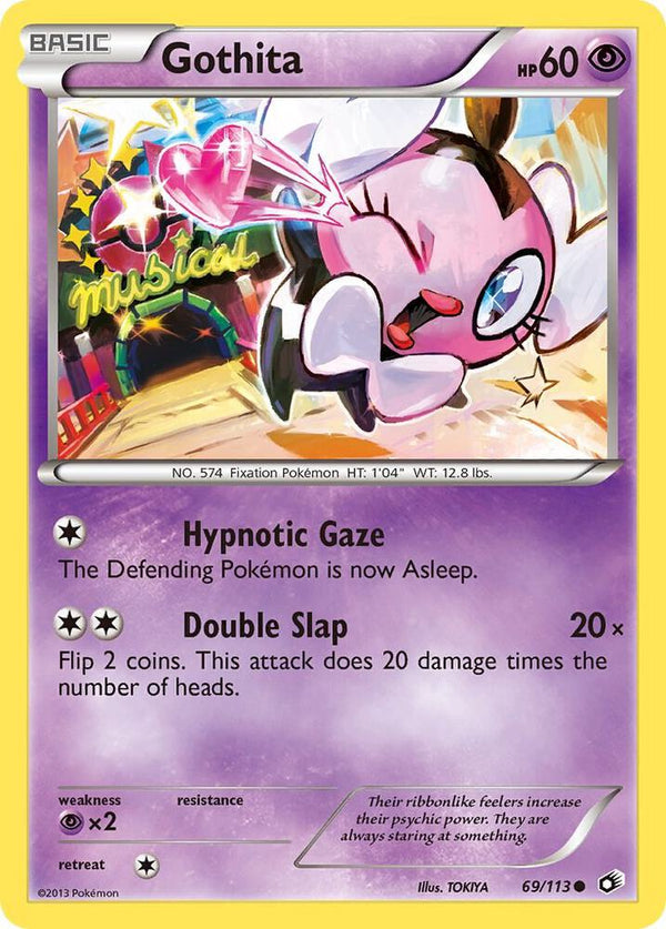 Gothita (69) - Pokémon