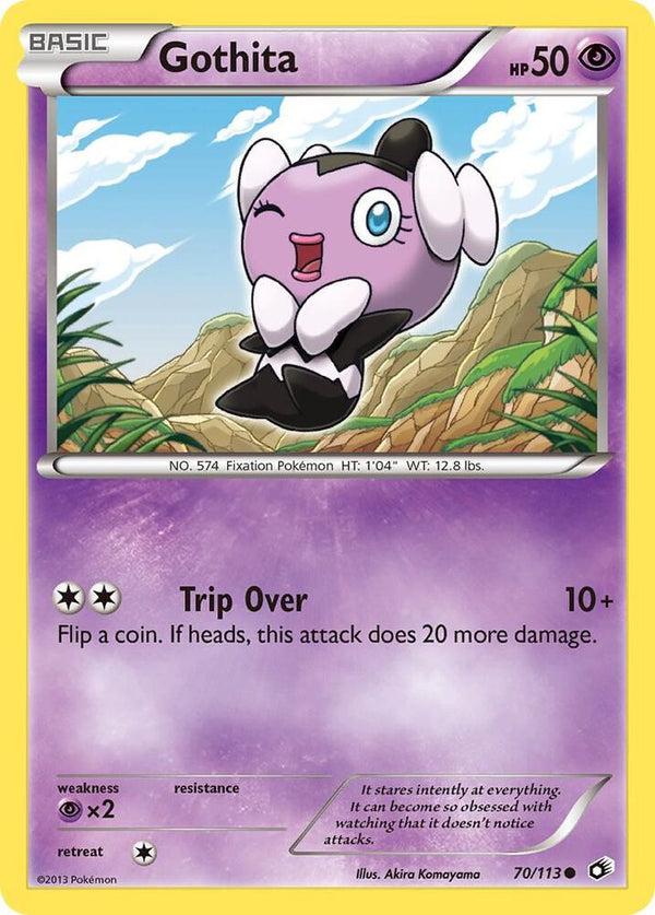 Gothita (70) - Pokémon