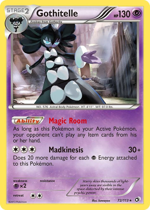 Gothitelle - Pokémon
