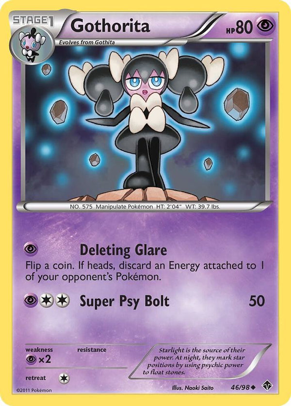 Gothorita (46) - Pokémon