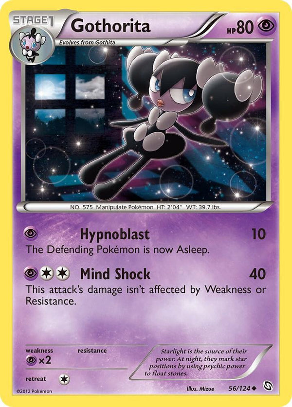 Gothorita - Pokémon