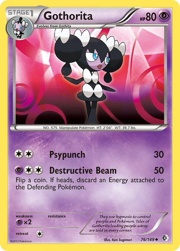 Gothorita - Pokémon