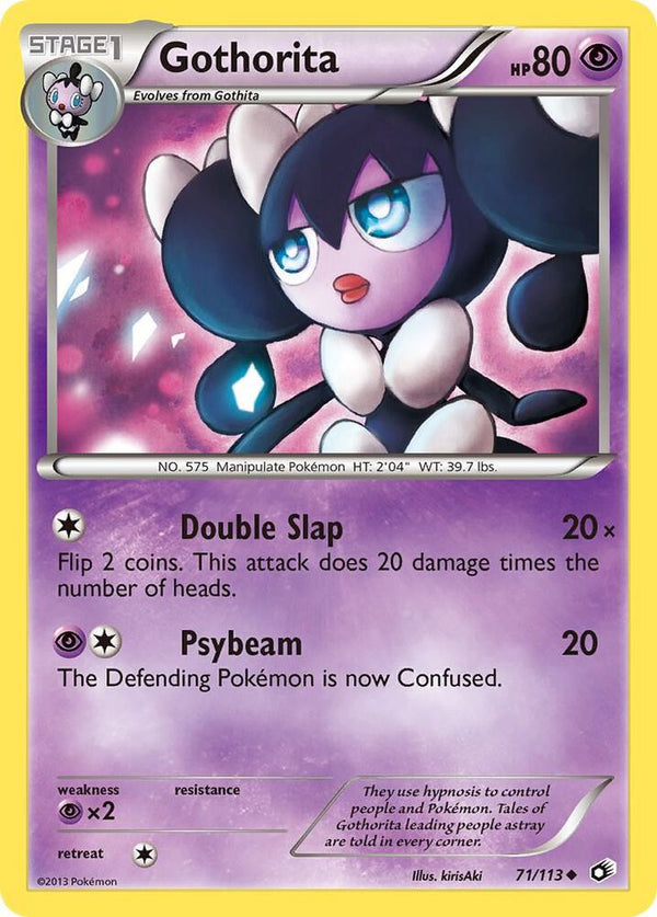 Gothorita - Pokémon