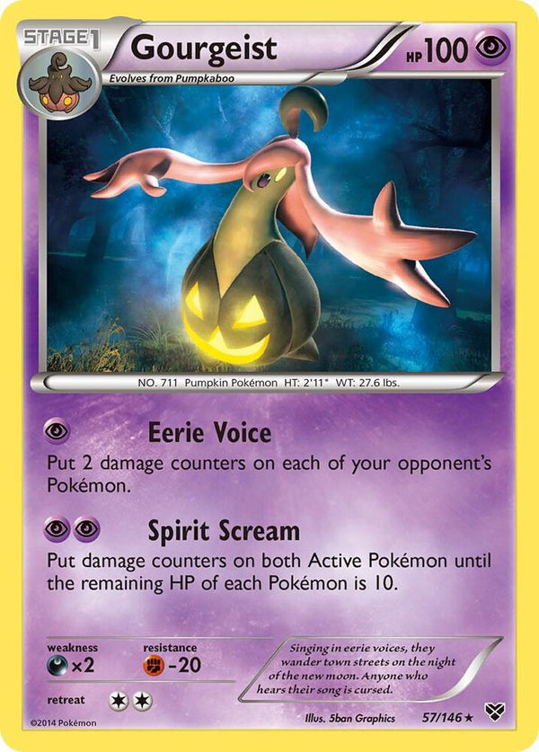 Gourgeist - Pokémon