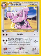 Granbull - Pokémon