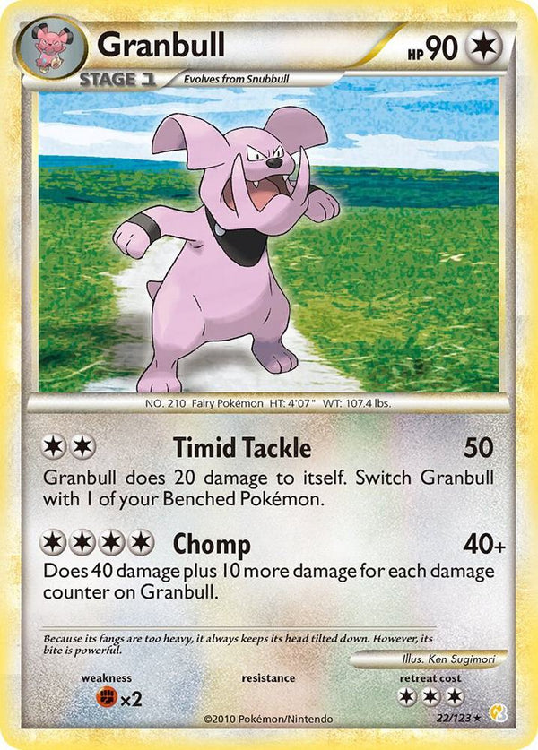 Granbull - Pokémon