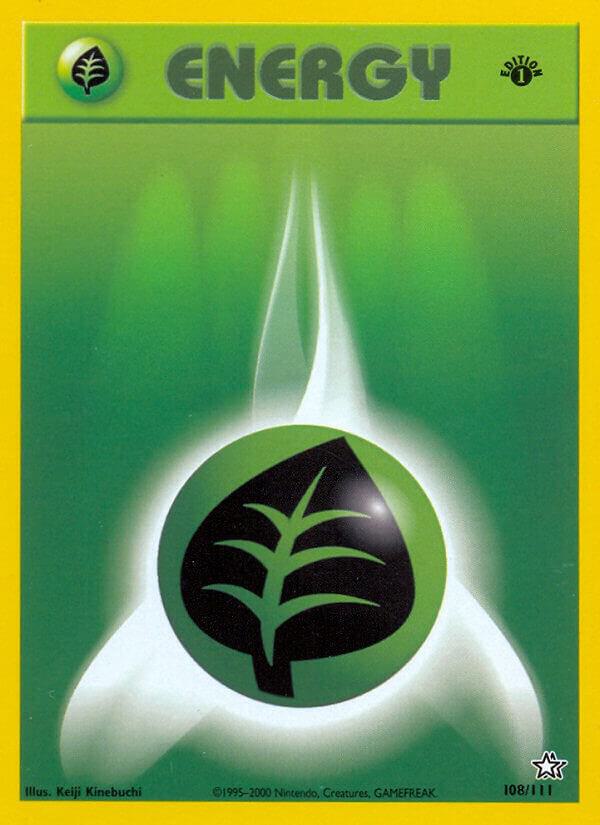 Grass Energy - Pokémon