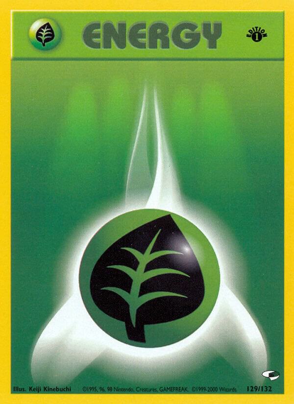Grass Energy - Pokémon