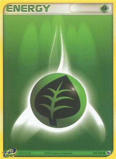 Grass Energy - Pokémon