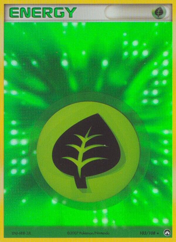 Grass Energy - Pokémon