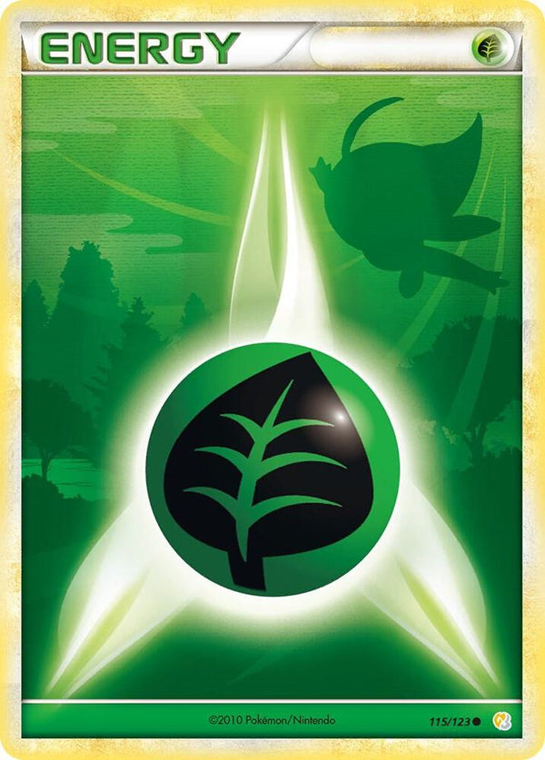 Grass Energy - Pokémon