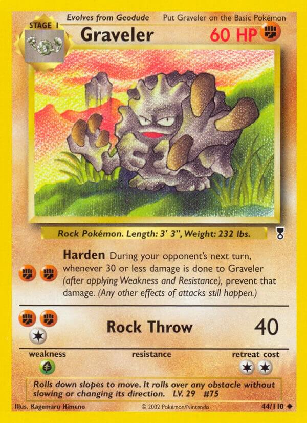 Graveler - Pokémon