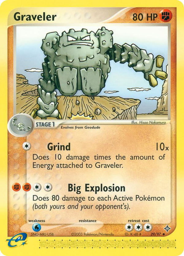 Graveler - 29/97 - Pokémon
