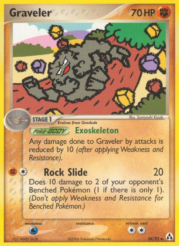 Graveler - Pokémon