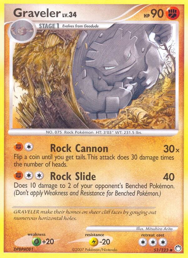 Graveler - Pokémon