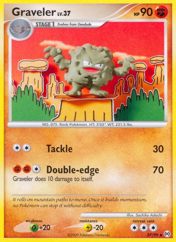 Graveler - Pokémon