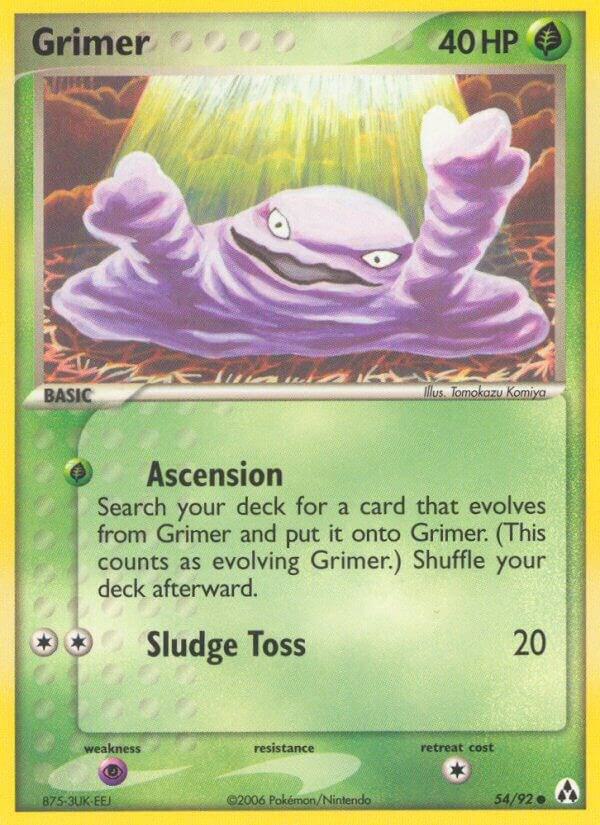 Grimer - Pokémon