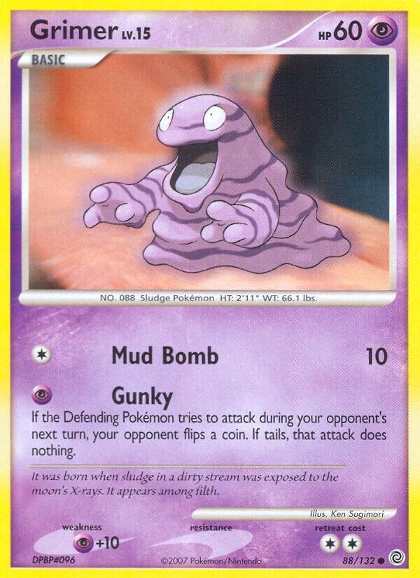 Grimer - Pokémon