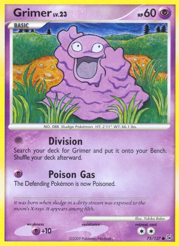 Grimer - Pokémon
