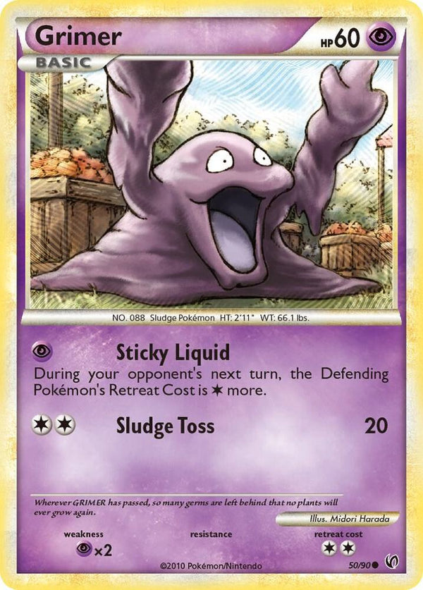 Grimer - Pokémon