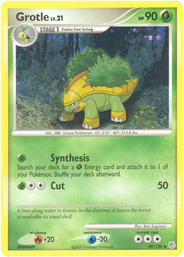 Grotle - Pokémon