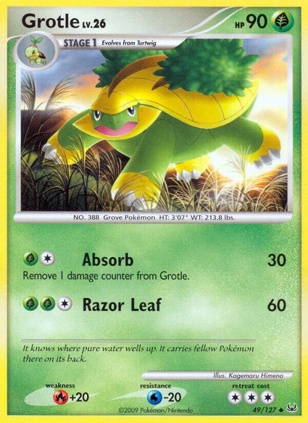 Grotle - Pokémon