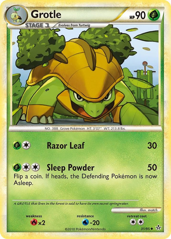 Grotle - Pokémon