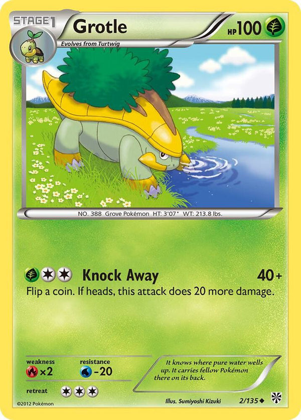 Grotle - Pokémon
