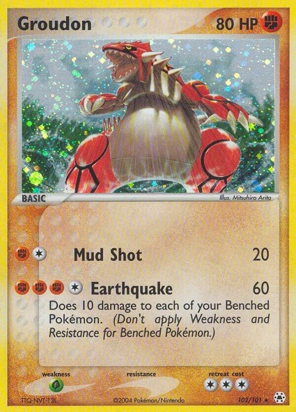 Groudon - Pokémon