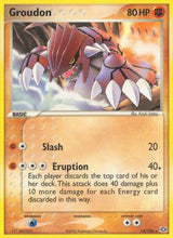 Groudon - 014/106 - Pokémon