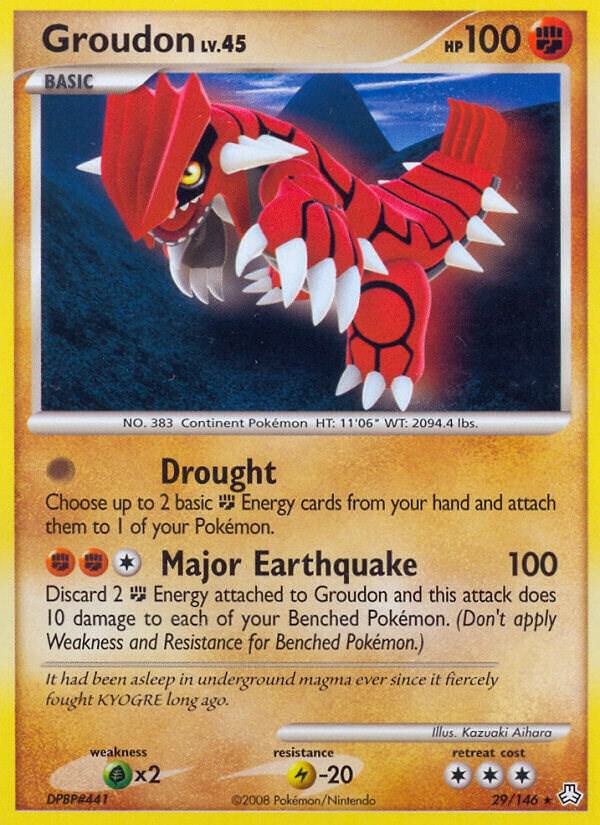 Groudon - Pokémon