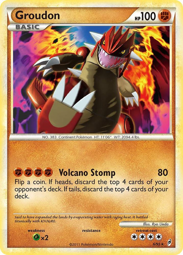 Groudon - Pokémon