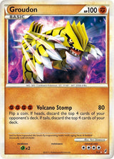 Groudon (Shiny) - Pokémon
