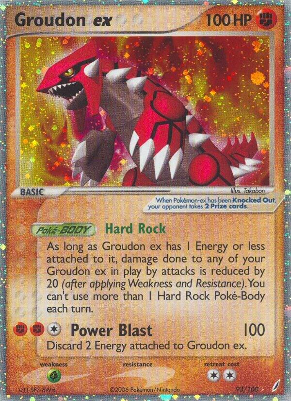 Groudon ex - Pokémon