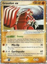 Groudon ex - 038 (EX Collector's Tins) - Pokémon