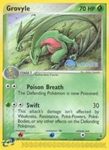 Grovyle - 004 (e-League) [Winner] - Pokémon