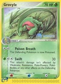 Grovyle - 004 (e-League) [Winner] - Pokémon