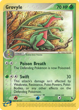 Grovyle - 31/109 - Pokémon