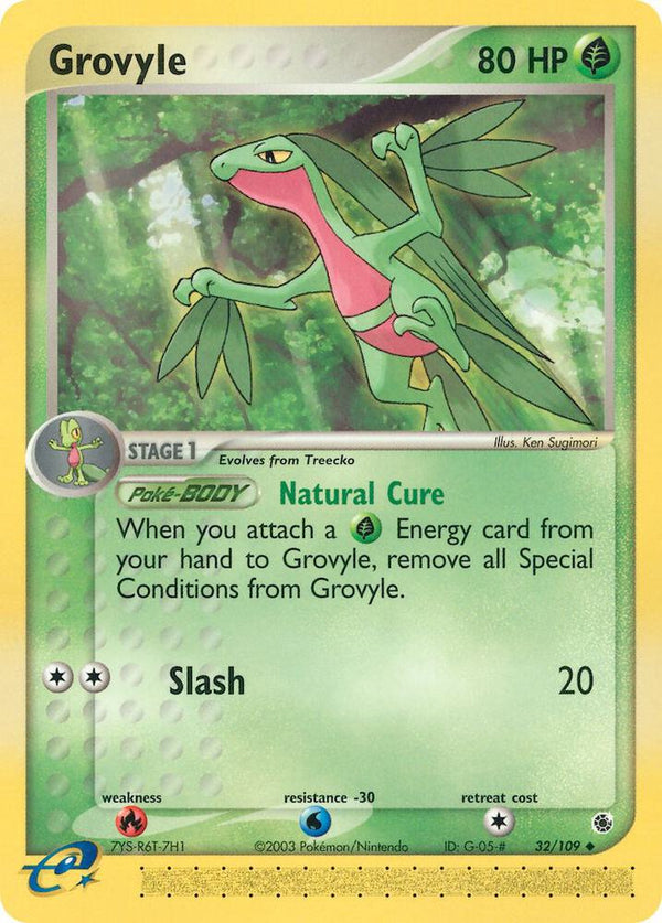 Grovyle - 32/109 - Pokémon