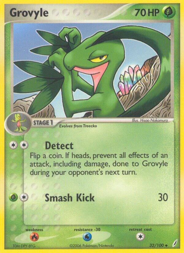 Grovyle - Pokémon