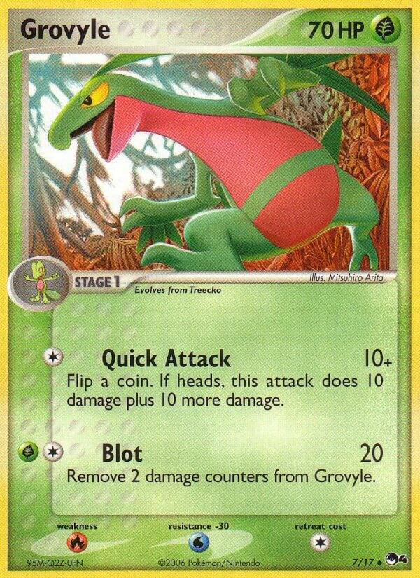Grovyle - Pokémon