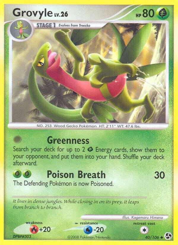 Grovyle - Pokémon