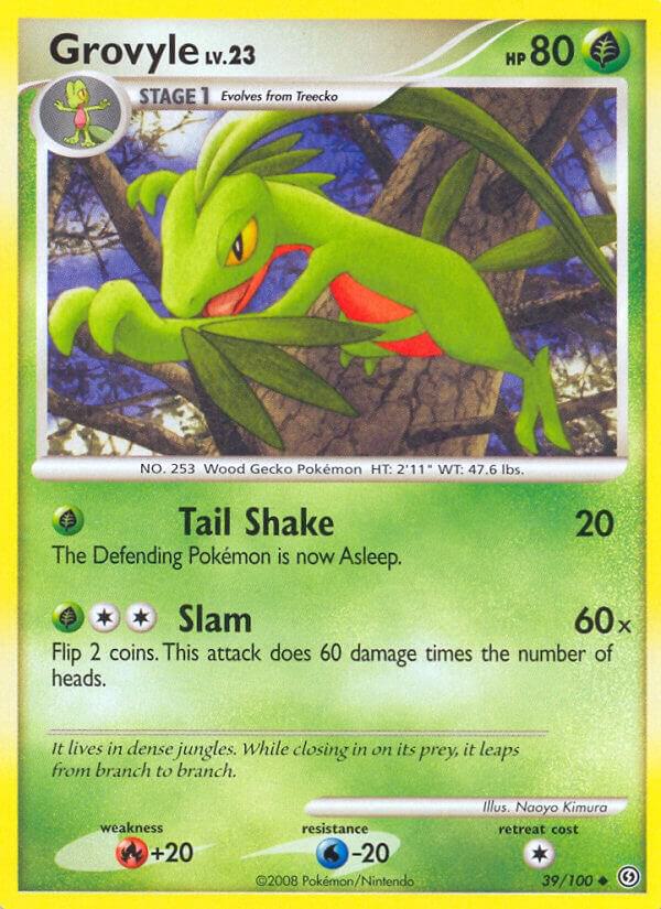 Grovyle - Pokémon