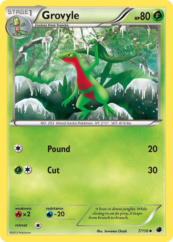 Grovyle - Pokémon