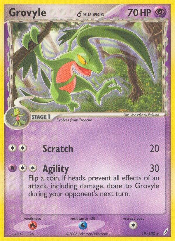 Grovyle (Delta Species) - Pokémon